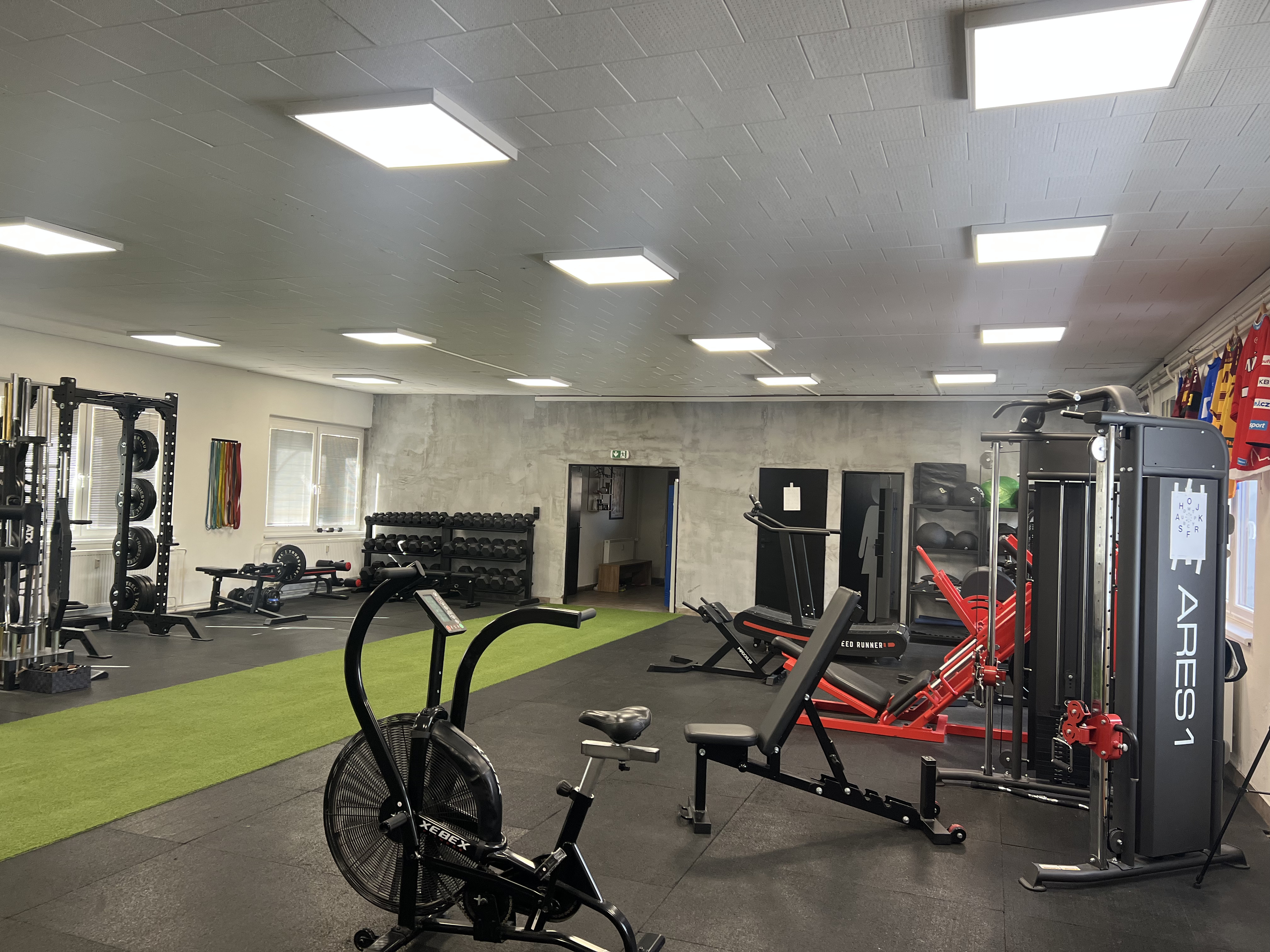 Nabídka na pozici trenéra v silově kondičním centru Power in Motion Gym v Jihlavě