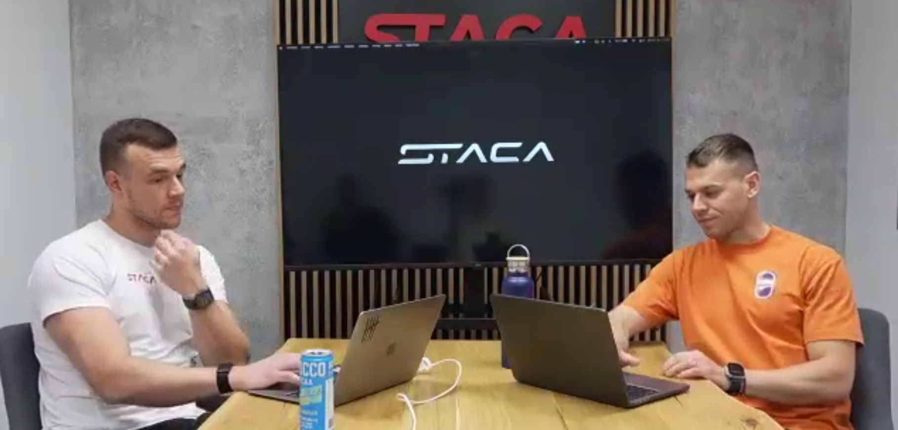 STACA Academy - Livestream #1 - Q&A / TM1.0