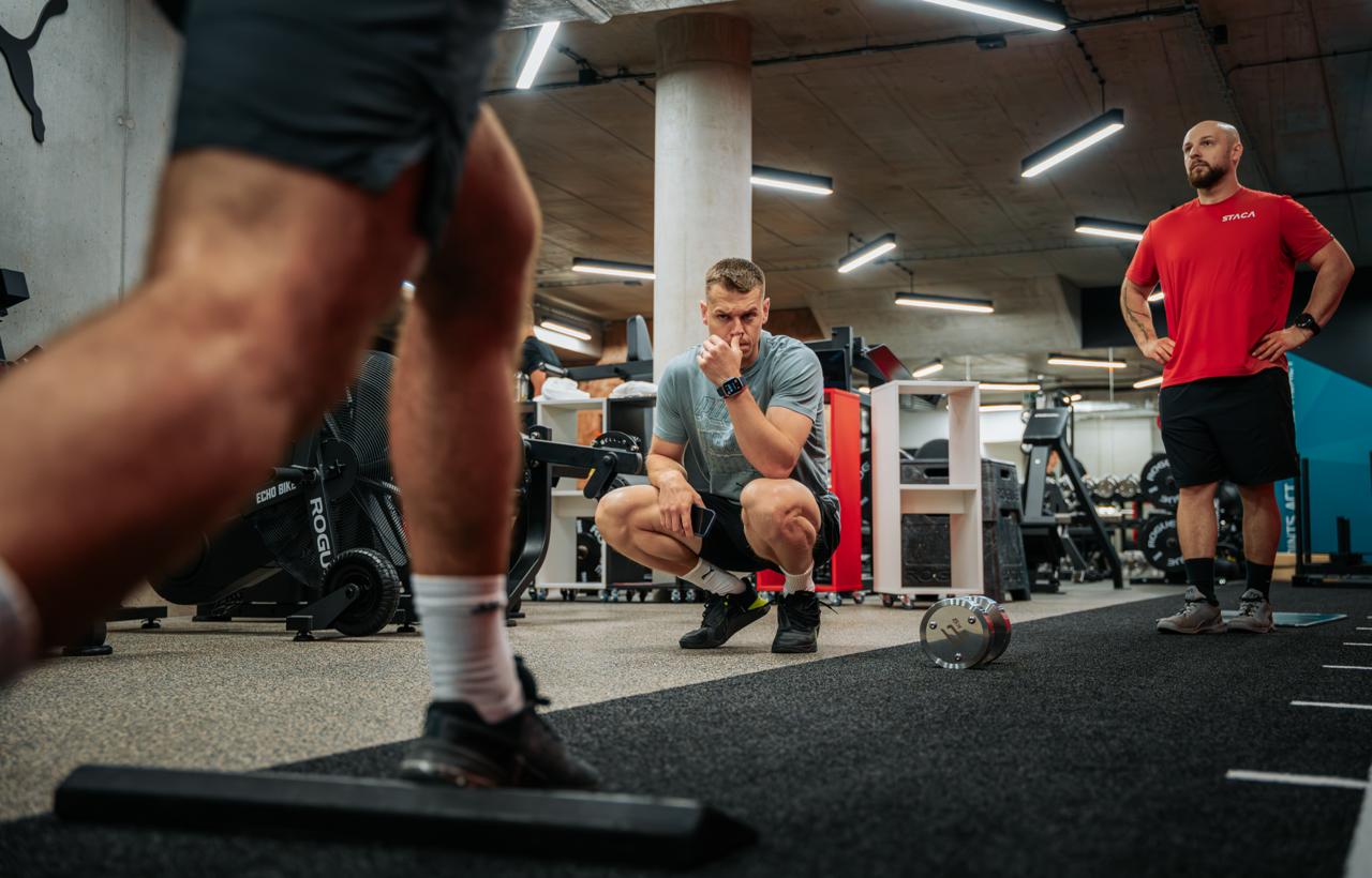 Split Squat není unilaterální cvik!