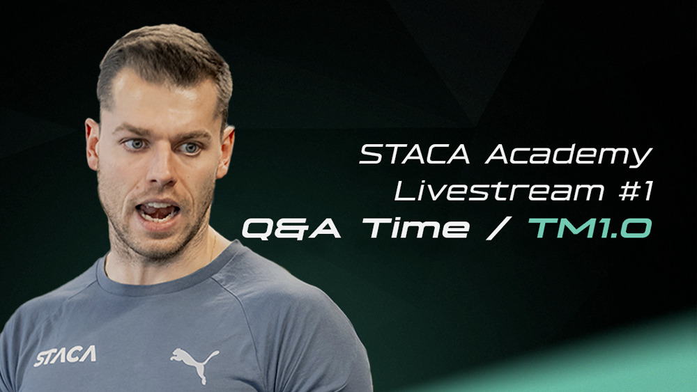STACA Academy - Livestream #1 - Q&A / TM1.0