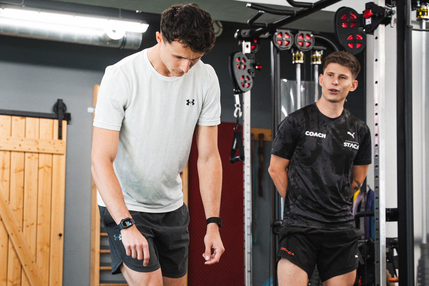 Jak reagovat v tréninku?