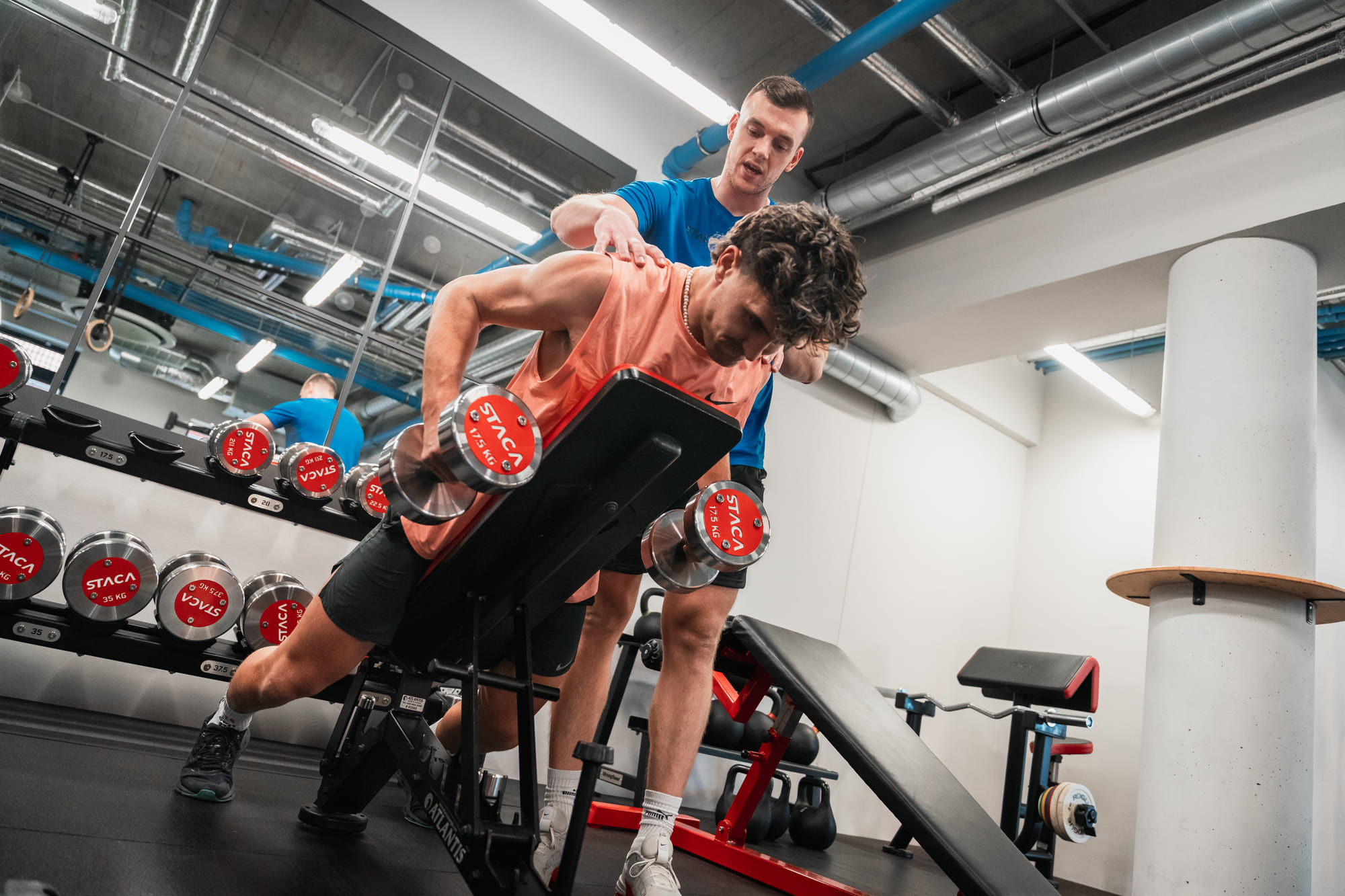 Tréninky ve vánočním stresu